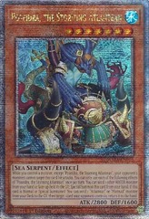 Poseidra, the Storming Atlantean - SUDA-EN016 - Quarter Century Secret Rare - 1st Edition